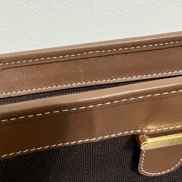 Dunhill Brown Clutch bag - Picture 8 of 16